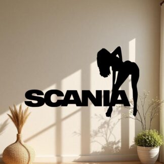 sticker autocollant SCANIA camion sexy 2 AW4ME