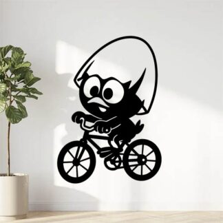 Sticker autocollant Calimero  Vélo - AYAUWJ