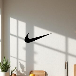 Sticker Autocollant nike logo brand  B1216