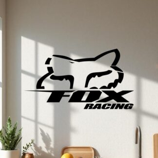 Sticker Autocollant fox racing logo brand  B1225