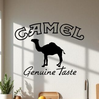 Sticker Autocollant chameau 4x4 camel brand  B1247