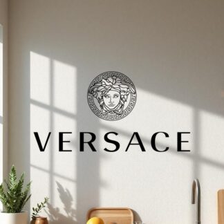Sticker Autocollant versace brand  B1255