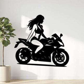 Sticker autocollant Fille sexy kawasaki décoration decostickerstore - B4MPKM