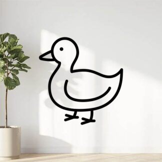 sticker autocollant animaux canard B4URL