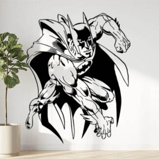 Sticker autocollant Batman 40x50cm a personnaliser