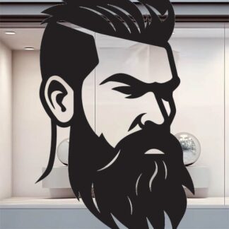 Sticker Autocollant barbier metier  BB32