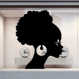 Sticker Autocollant coiffeur barbier  metier  BB40