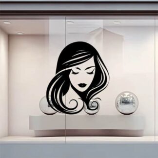 Sticker Autocollant coiffeur barbier  metier  BB45