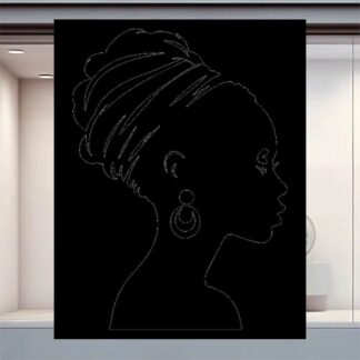 Sticker Autocollant coiffeur barbier  metier  BB48