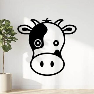sticker autocollant animaux vache 6 BG0WW
