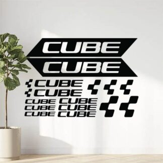Sticker Autocollant cube vélo bike mountain vtt  BIK157855