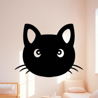 sticker autocollant chat animaux 1 BK6H2