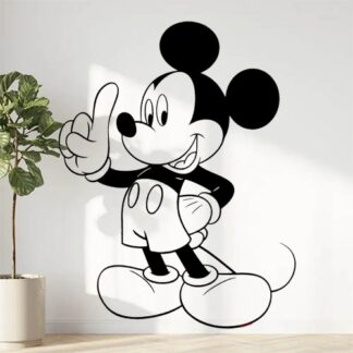 sticker autocollant Mickey Disney héro 9 BKPRO