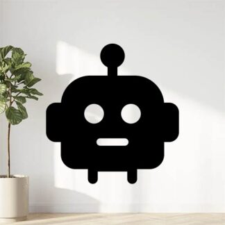 sticker autocollant Robot héro 8 BKXCK