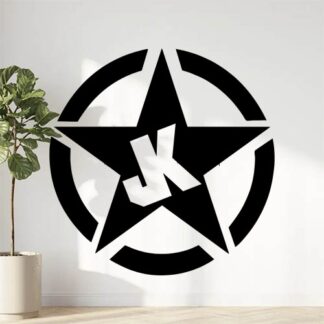 sticker autocollant Jeep 4x4 6 BNBNW