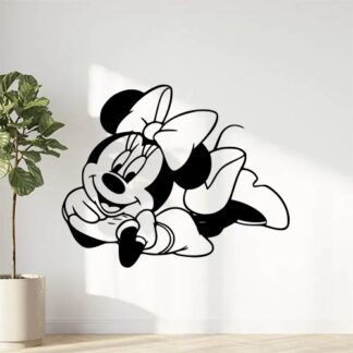 sticker autocollant Minnie Disney héro 3 BO3TL