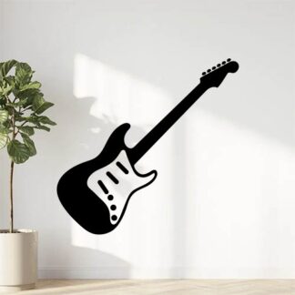 sticker autocollant musique guitare 9 BODEP