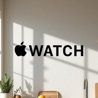 Sticker Autocollant apple watch brand logo  BRD14