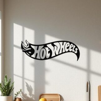 Sticker Autocollant hot wheels brand  BRD21023