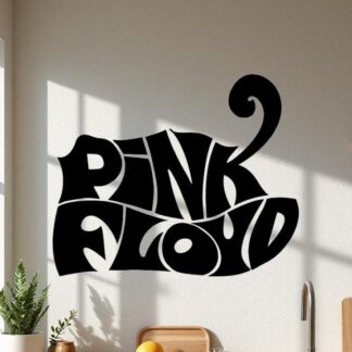 Sticker Autocollant pink flyod musique brand  BRD21027