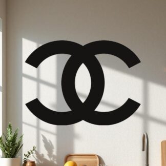 Sticker Autocollant chanel brand  BRD21029