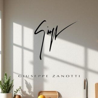 Sticker Autocollant giuseppe zanotti brand  BRD21031