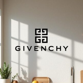 Sticker Autocollant givenchy brand  BRD21033