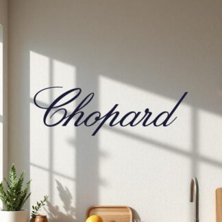 Sticker Autocollant chopard brand  BRD21035