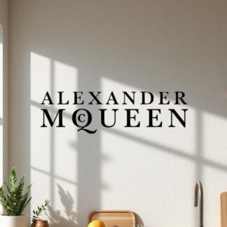 Sticker Autocollant alexander mcqueen brand  BRD21036