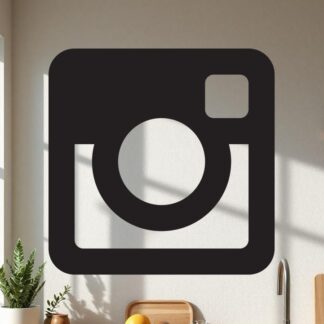 Sticker Autocollant instagram brand logo  BRD23