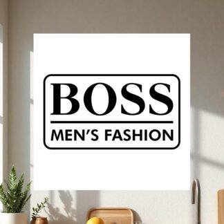 Sticker Autocollant boss brand logo  BRD31