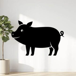 sticker autocollant animaux cochon BRDLH