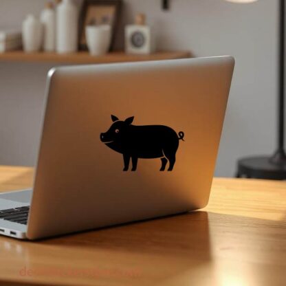 sticker autocollant animaux cochon BRDLH