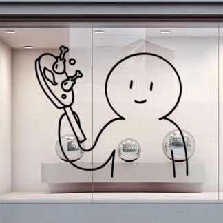 sticker autocollant cuisine restaurant métier 2 BSKTW