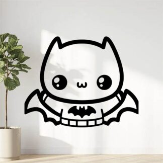 sticker autocollant Batman héro 2 BSO2I