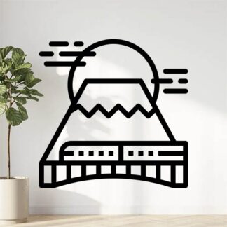 sticker autocollant japon 8 BTXH6