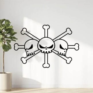 sticker autocollant One peace héro 4 BU1TM