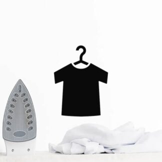 Sticker Autocollant tshirt buanderie  BU200678