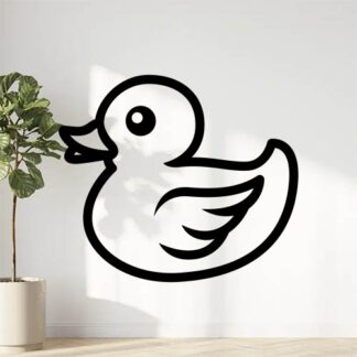 sticker autocollant animaux canard 6 BUCOI