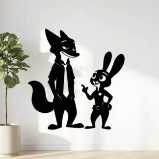 Sticker autocollant Zootopia décoration decostickerstore - BUJNXC