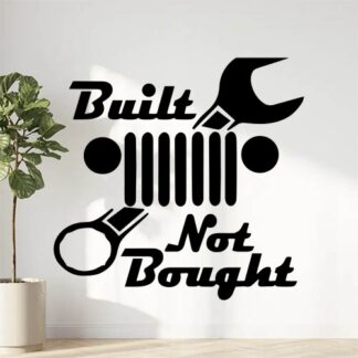 sticker autocollant Jeep 2 BUVYM