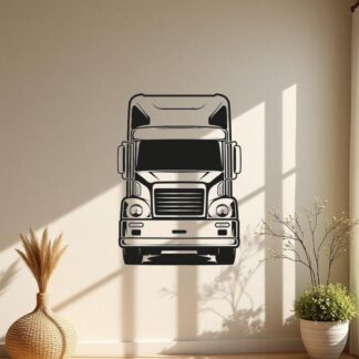 Sticker Autocollant camion  silouhette BVw18736