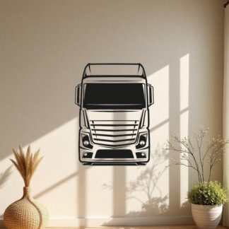 Sticker Autocollant camion  silouhette BVw18737