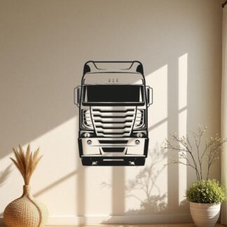 Sticker Autocollant camion  silouhette BVw18738