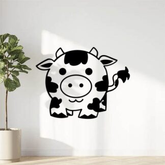 sticker autocollant animaux vache 1 BZ1EB