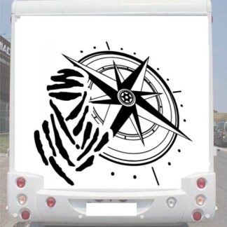 Sticker Autocollant  Touareg Boussole