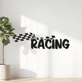 Sticker Autocollant racing