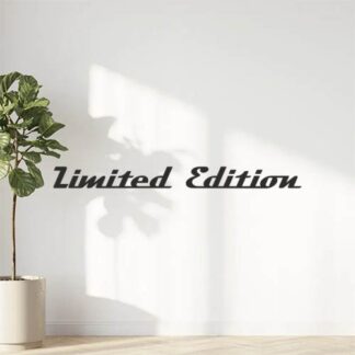 Sticker Autocollant limited edition