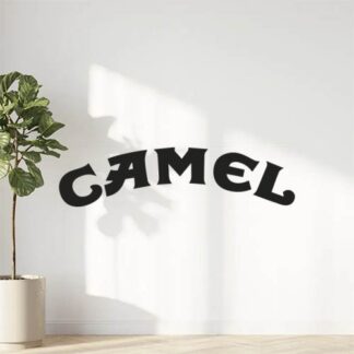 Sticker Autocollant camel