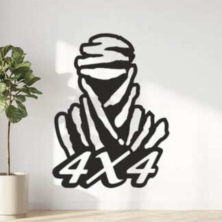 Sticker Autocollant  4x4 Touareg